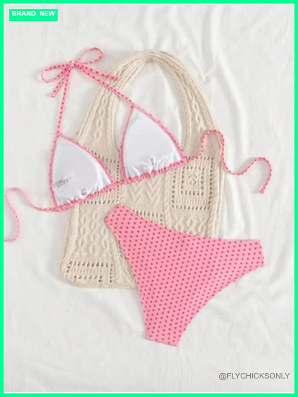 N/A floral polka